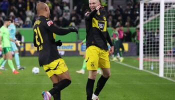 Bundesliga: Borussia Dortmund beendet Jahr 2024 mit Sieg beim VfL Wolfsburg