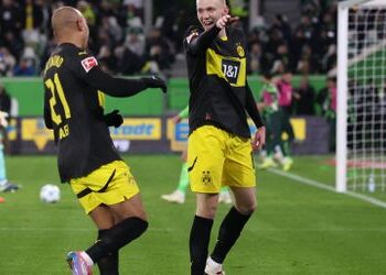 Bundesliga: Borussia Dortmund beendet Jahr 2024 mit Sieg beim VfL Wolfsburg