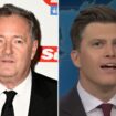 Piers Morgan slams ‘disgusting’ Saturday Night Live studio audience for cheering on Luigi Mangione