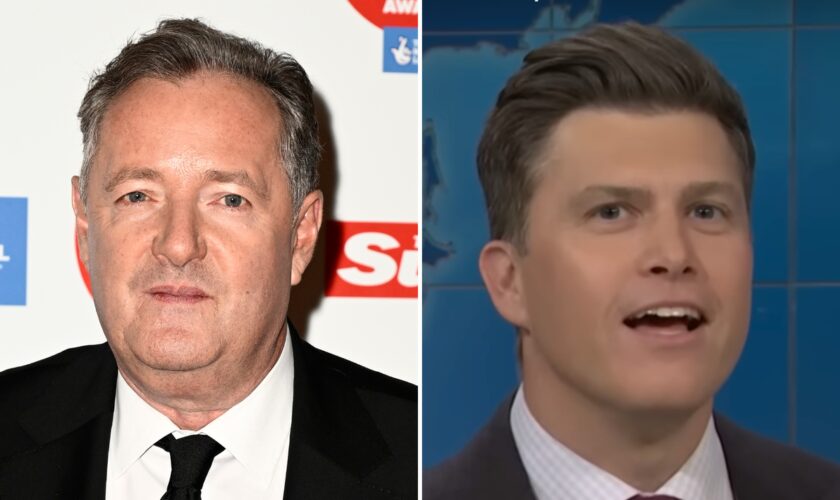 Piers Morgan slams ‘disgusting’ Saturday Night Live studio audience for cheering on Luigi Mangione