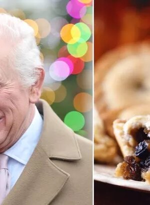 Royal family’s fool proof mince pie recipe that’s fit for a King