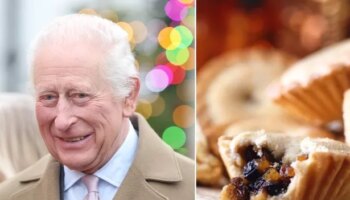 Royal family’s fool proof mince pie recipe that’s fit for a King