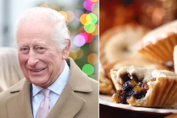 Royal family’s fool proof mince pie recipe that’s fit for a King