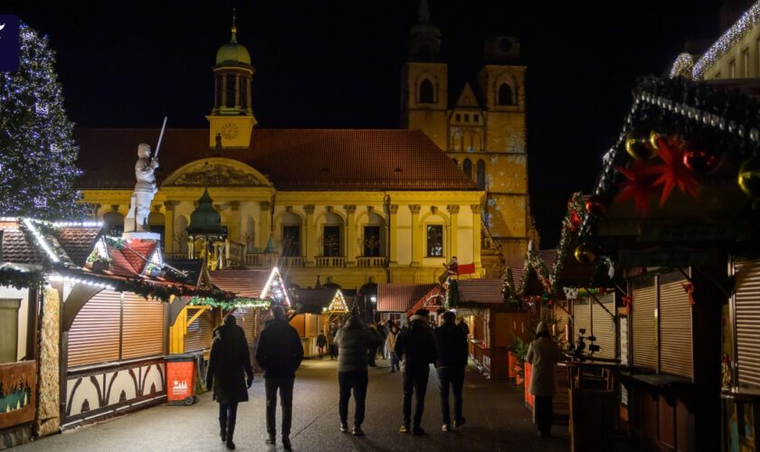 Liveticker zum Anschlag in Magdeburg: Landkreistag nennt absoluten Schutz auf Weihnachtsmärkten unmö