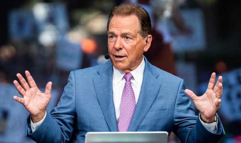 Nick Saban corrects Shane Gillis after comedian jokes coach oversaw cheating during storied Alabama tenure