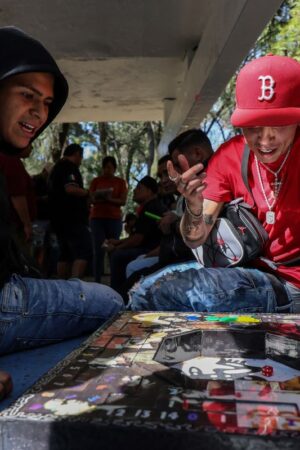 A board game born in Mexican prisons is bringing together people from all walks of life