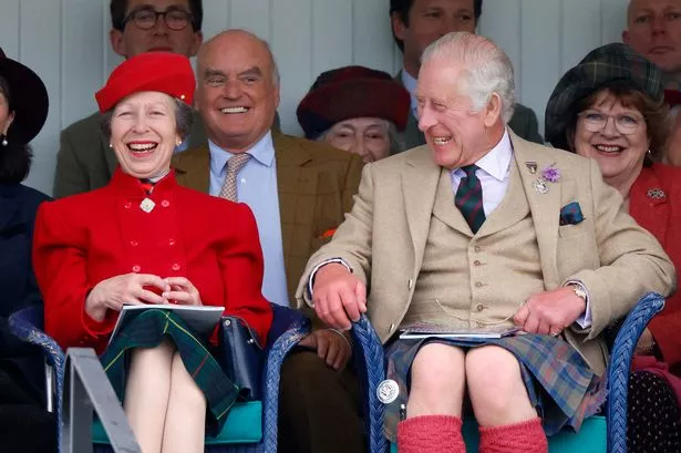 Hilarious moment Princess Anne gifted King Charles a toilet seat for Christmas