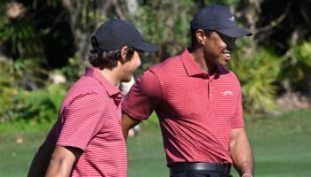 Tiger Woods’ son Charlie makes first hole-in-one before losing in play-off