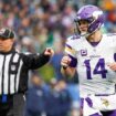 Sam Darnold's remarkable TD pass to Justin Jefferson helps Vikings edge Seahawks