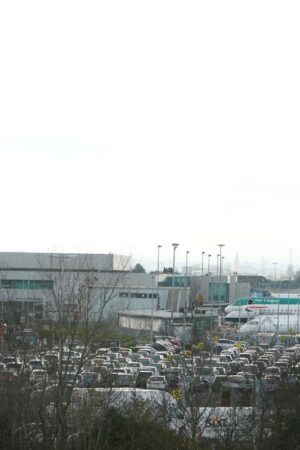 Plane crash lands in high winds at UK airport as poor weather disrupts Christmas travel