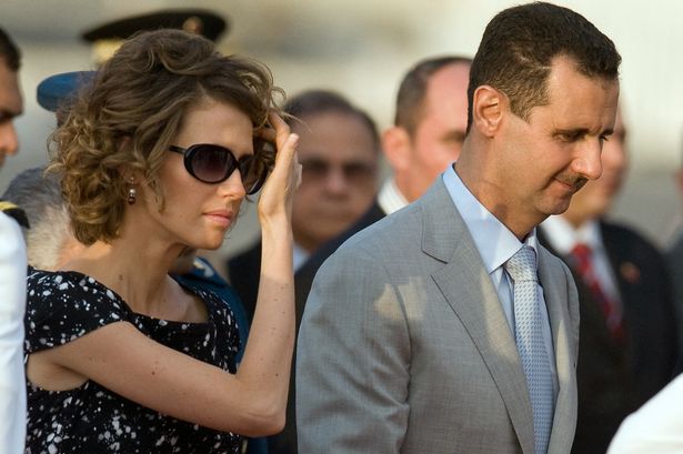 Assad's British wife 'files for divorce' from Syrian dictator 'and wants to move to London'