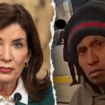 Hochul slammed for saying she's made subways safer on same day woman burned alive on train