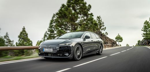 Elektroautos: Audi A6 Avant e-tron im Test