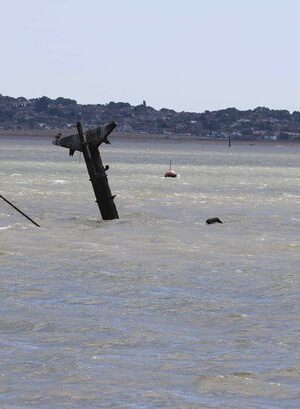 Bomb-laden 'Doomsday WW2 shipwreck' sunk in the River Thames could unleash poison gas