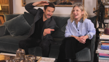 Guillaume Canet et Mélanie Laurent, couple royal en fin de règne dans "Le Déluge"