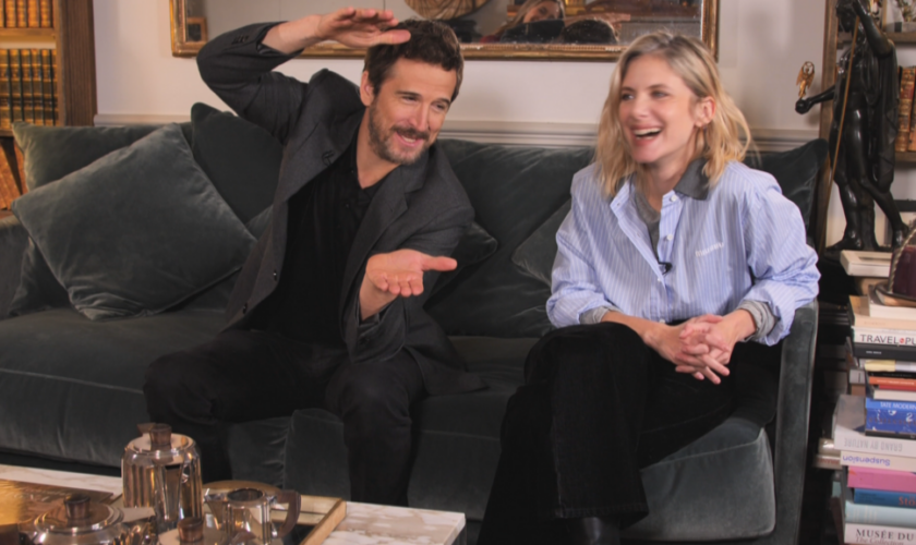 Guillaume Canet et Mélanie Laurent, couple royal en fin de règne dans "Le Déluge"