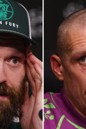 There is only one move for Tyson Fury now – and one for Oleksandr Usyk