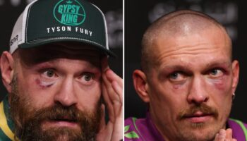 There is only one move for Tyson Fury now – and one for Oleksandr Usyk