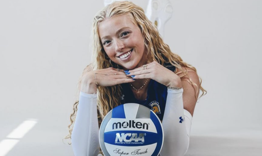 Women's volleyball star has message for NCAA after Texas AG sues org over trans inclusion in women's sports