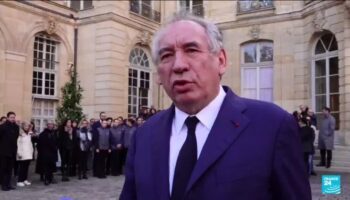 Deuil national pour Mayotte : François Bayrou s'exprime après la minute de silence