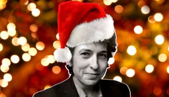 How Bob Dylan stole Christmas and made himself the crotchety elf-in-chief