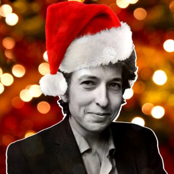 How Bob Dylan stole Christmas and made himself the crotchety elf-in-chief