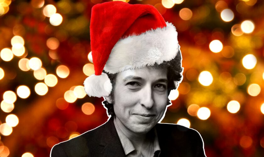 How Bob Dylan stole Christmas and made himself the crotchety elf-in-chief