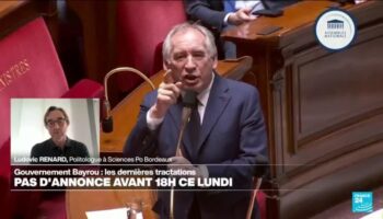 Formation d'un gouvernement : l'annonce est attendue ce lundi