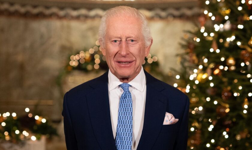 King chooses former hospital chapel for Christmas message in break from tradition