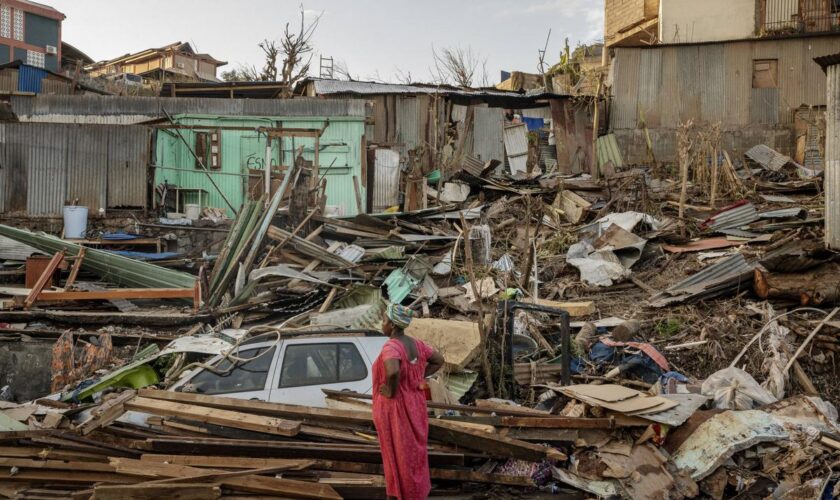 Journée de deuil national pour Mayotte ce lundi, dix jours après le passage du cyclone Chido