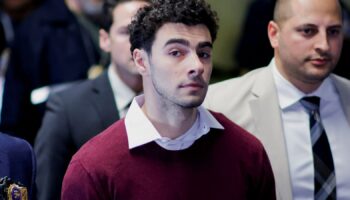 Luigi Mangione pleads not guilty to murder and terror charges in healthcare chief's killing