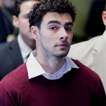 Luigi Mangione pleads not guilty to murder and terror charges in healthcare chief’s killing