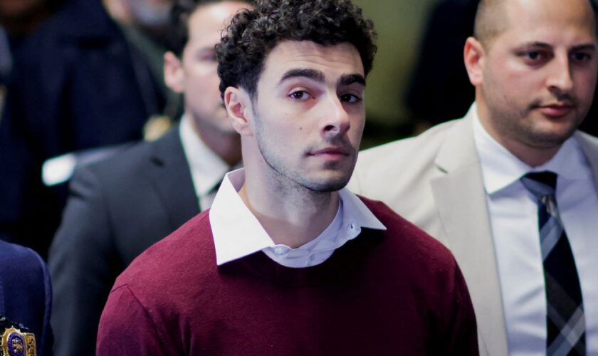 Luigi Mangione pleads not guilty to murder and terror charges in healthcare chief's killing