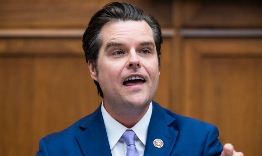 Gaetz sues to block release of Ethics Committee report