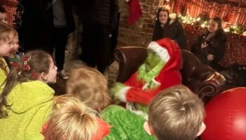 Grinch event cancelled after one day as parents moan it's not worth £20 per child