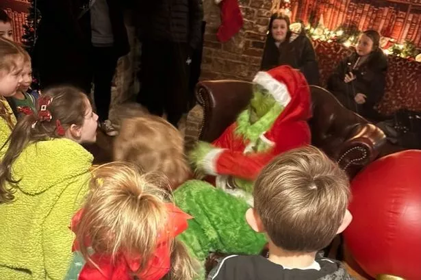 Grinch event cancelled after one day as parents moan it's not worth £20 per child