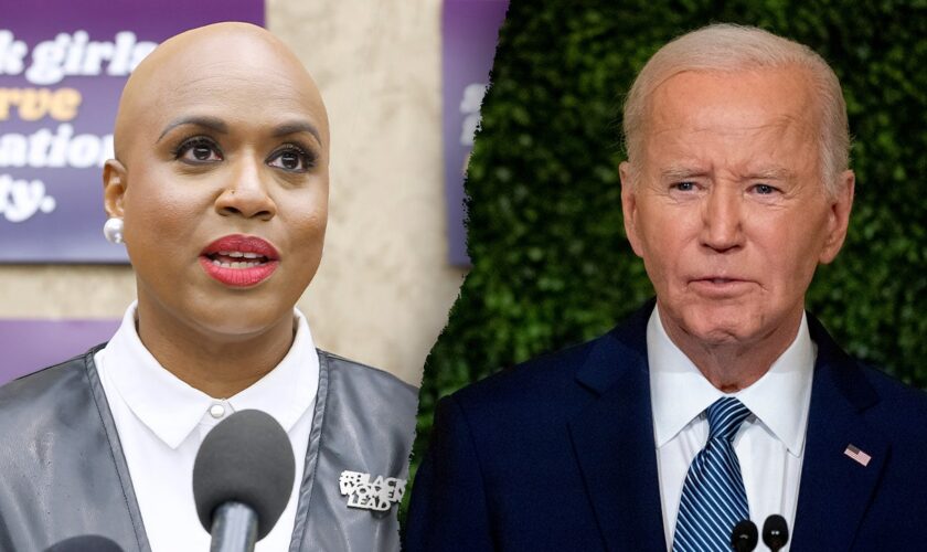 'Squad' Dem applauds Biden for sparing murderers from 'racist' death penalty in 11th-hour clemency move