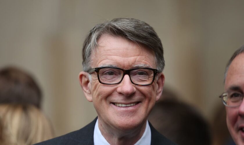 Peter Mandelson ‘open to working with Farage to win over Trump’