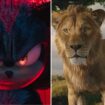 Sonic 3 nearly double’s Mufasa’s opening weekend box office take