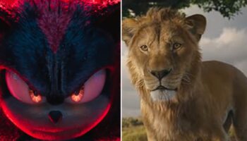 Sonic 3 nearly double’s Mufasa’s opening weekend box office take