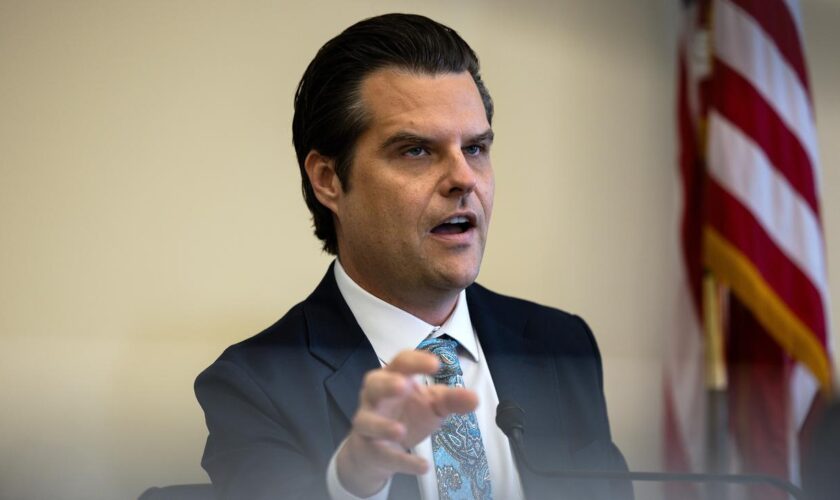 US-Repräsentantenhaus: Ethikausschuss erhebt schwere Vorwürfe gegen Republikaner Matt Gaetz