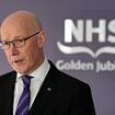 Sick Scots told to use 'digital self-help guides' before bothering hospitals or GPs as FM John Swinney says NHS faces 'very challenging' winter