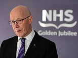 Sick Scots told to use 'digital self-help guides' before bothering hospitals or GPs as FM John Swinney says NHS faces 'very challenging' winter