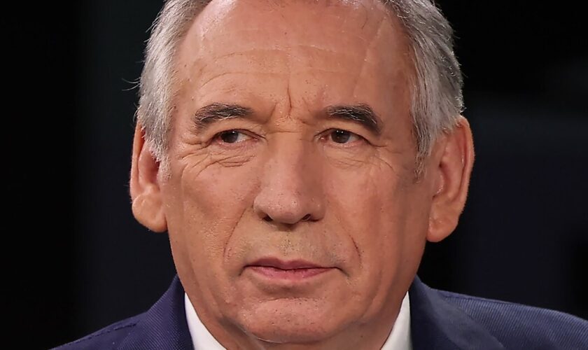 François Bayrou sur France 2, le 19 décembre 2024.