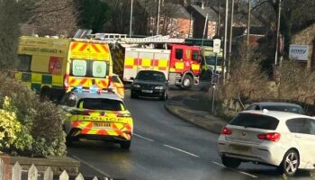 BREAKING: Barnsley crash: Man killed and baby fighting for life after car smashes into pedestrians