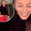 Davina McCall shows off her new haircut in fun clip after stylist partner Michael Douglas lovingly cut her locks following brain tumour surgery