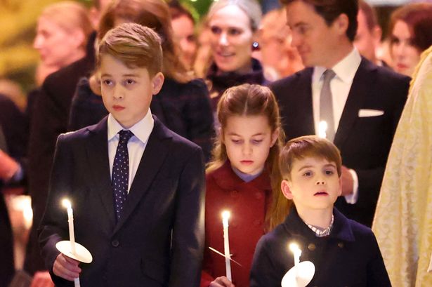 Young royals sweet Christmas tradition - and it dates back to Queen Victoria