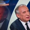 Bayrou réfute toute « influence » du RN sur la composition de son gouvernement