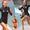 Bond-i girl! Nicole Kidman, 57, shows off her incredibly toned figure in tiny wetsuit at Bondi Beach alongside her mini-me niece Lucia, 26