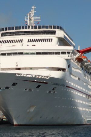 The dirtiest cruise ships of 2024 revealed, according to the CDC